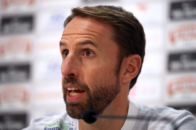 Gareth Southgate paid tribute to Doug Ellis during his press conference before England's game against Croatia