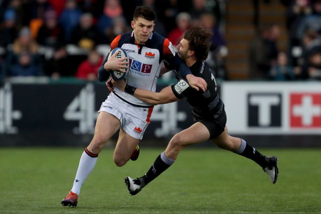 Newcastle Falcons v Edinburgh