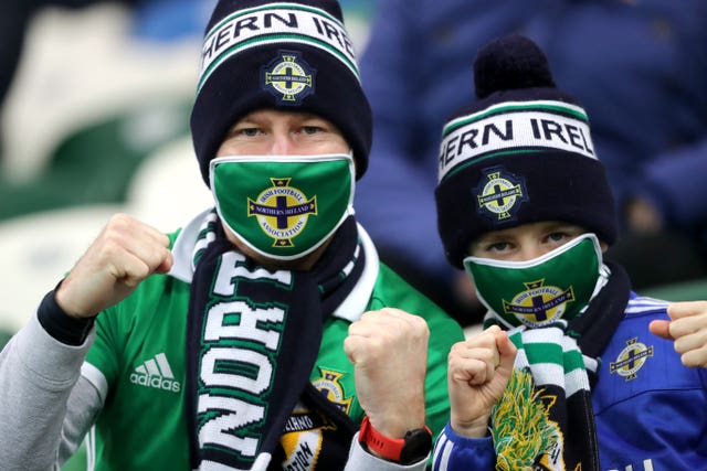 Northern Ireland v Romania – UEFA Nations League – Group B1 – Windsor Park