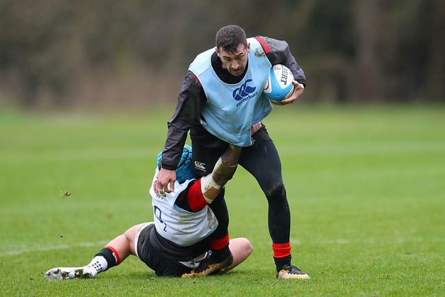 Jonny May insists there has been a real bite to training since the defeat to Scotland