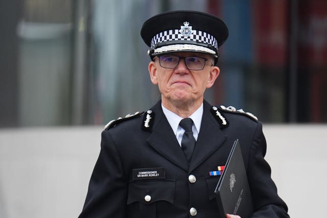 Sir Mark Rowley