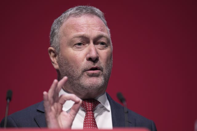 Housing Secretary Steve Reed atLabour Party conference 2025