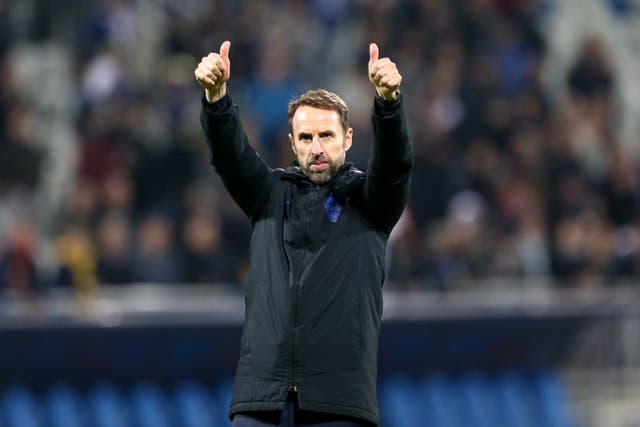 England manager Gareth Southgate will discover his side's Euro 2020 finals opponents on Saturday