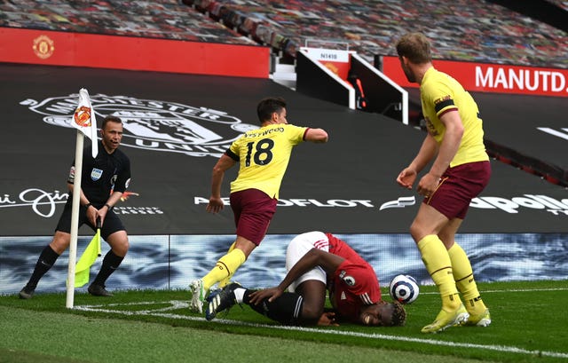 Mason Greenwood scores twice as Manchester United beat Burnley