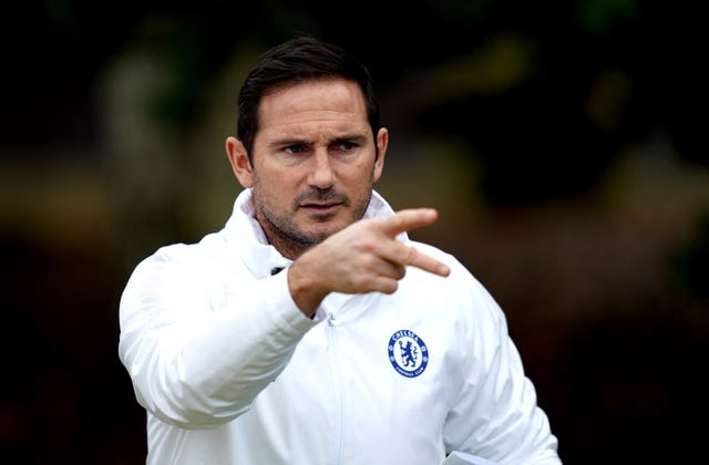 Chelsea manager Frank Lampard