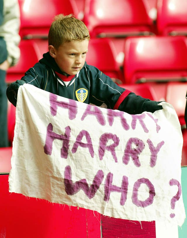 When the sides last met, Harry Kewell had walked out on Leeds for Liverpool