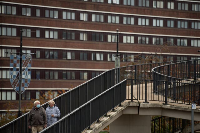 Housing block in Dudley
