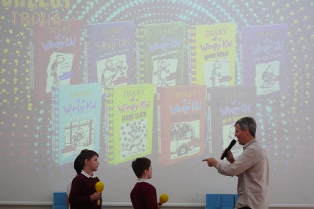 Jeff Kinney visit to Durham