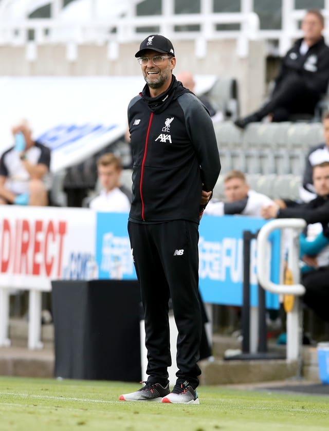 Jurgen Klopp saw his men end with another win