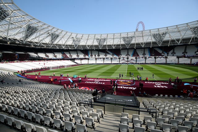 West Ham United v Leicester City – Premier League – London Stadium