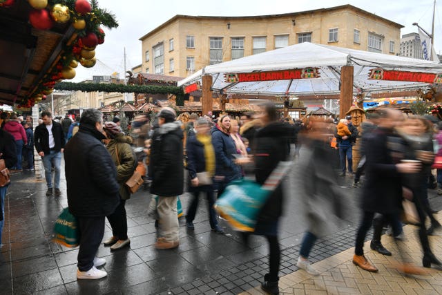 Christmas shopping 2019