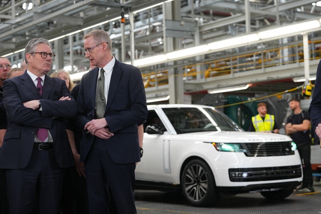 Sir Keir Starmer visit to West Midlands