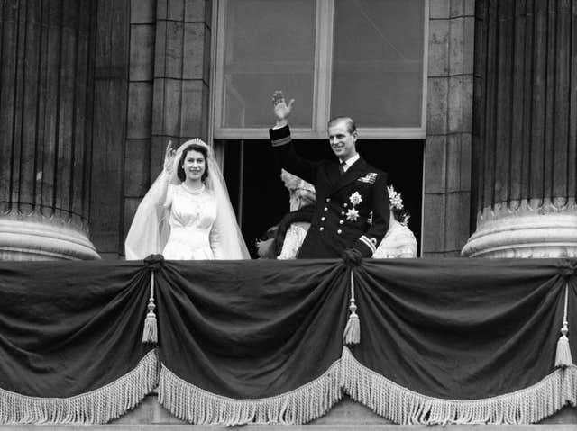 Princess Elizabeth's wedding