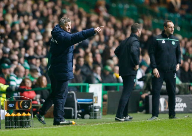 Solskjaer has guided Molde to Europa League victories over Celtic and Hibernian in his second spell