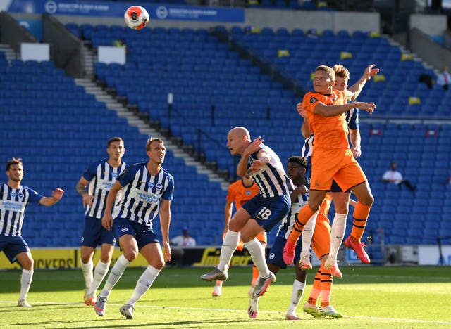 Brighton guarantee safety after goalless draw with Newcastle