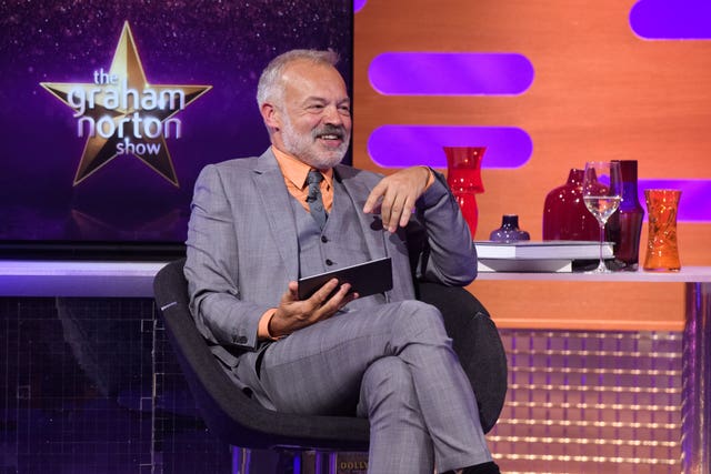 Graham Norton Show – London