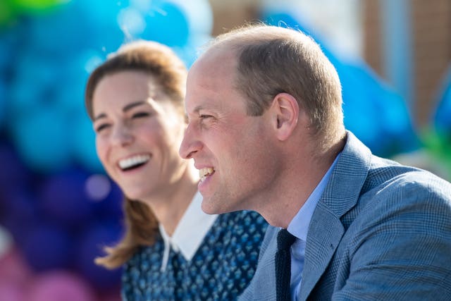 Kate and William