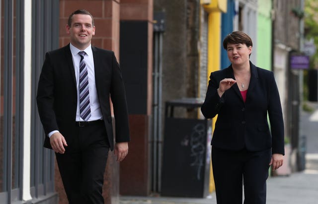Scottish Conservative Party leader