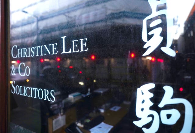 MI5 issues warning on Christine Lee