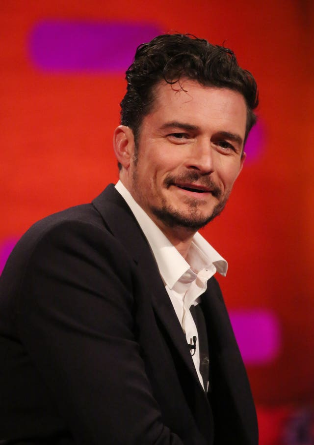 Orlando Bloom on The Graham Norton Show.