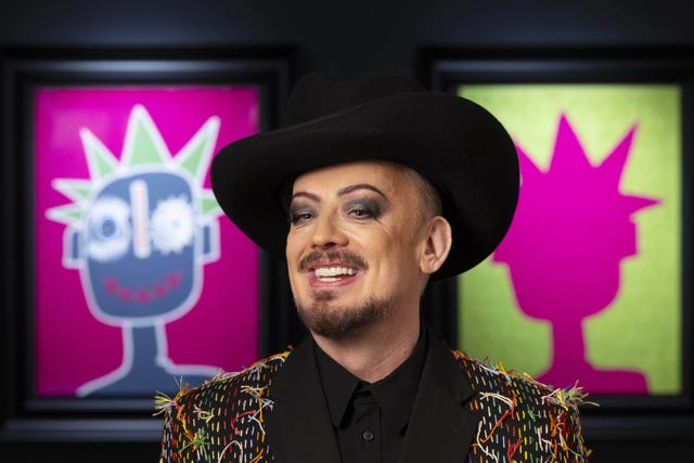 Boy George Punky Doodle Dandies
