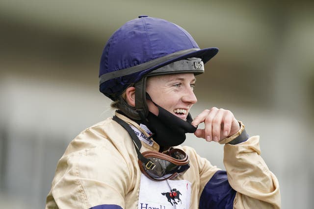 Hollie Doyle was all smiles after winning the Qipco British Champions Sprint Stakes at Ascot last year