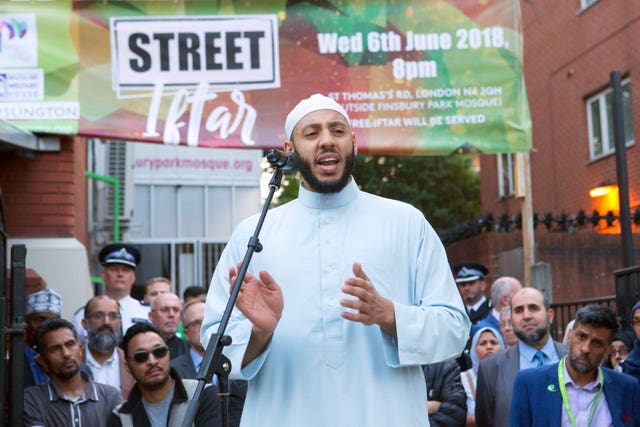 Finsbury Park imam Mohammed Mahmoud