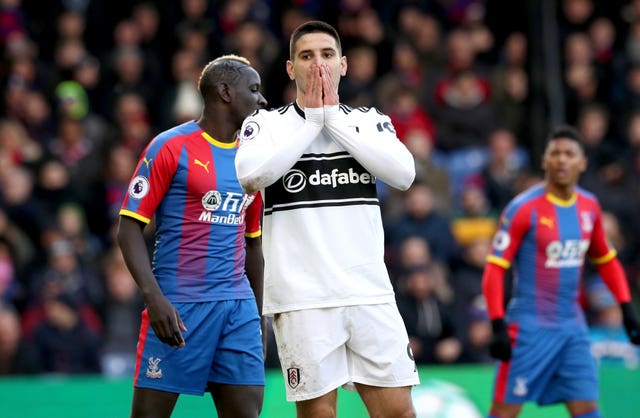 Crystal Palace v Fulham – Premier League – Selhurst Park