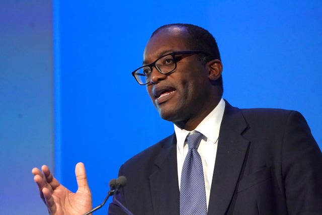 Business Secretary Kwasi Kwarteng