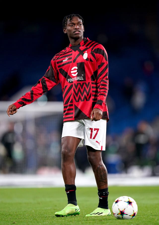 AC Milan’s Rafael Leao