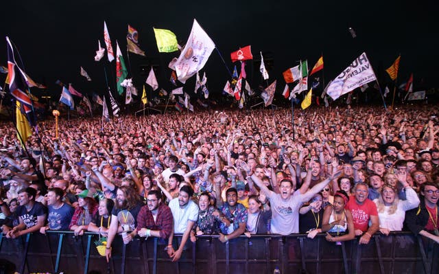 Glastonbury Festival 2017 – Day 2