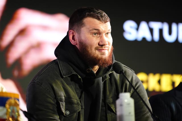 Arslanbek Makhmudov is known for his punching power