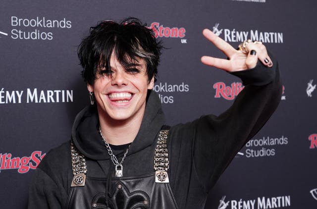 Yungblud attending the inaugural Rolling Stone UK Awards