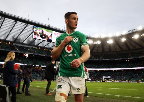 Johnny Sexton is fit to lead Ireland