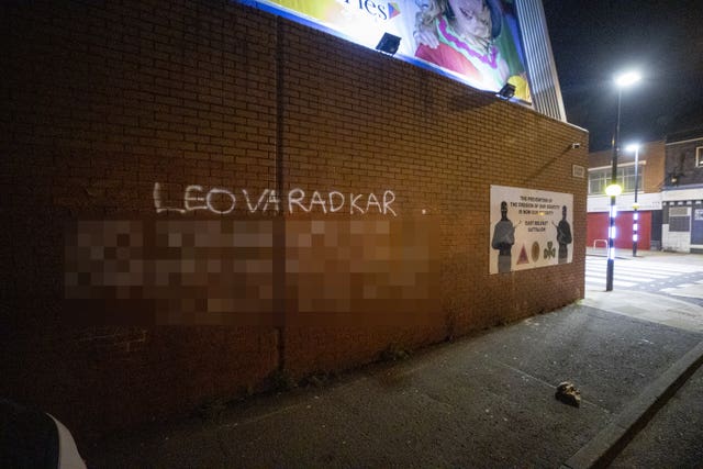 Graffiti in Belfast