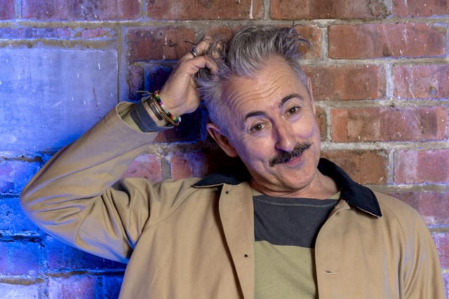 Alan Cumming comments