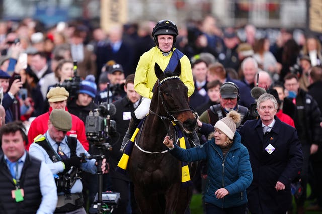 Marine Nationale returns after the Champion Chase