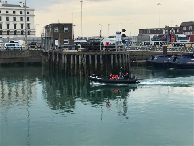 Migrant Channel crossing incidents