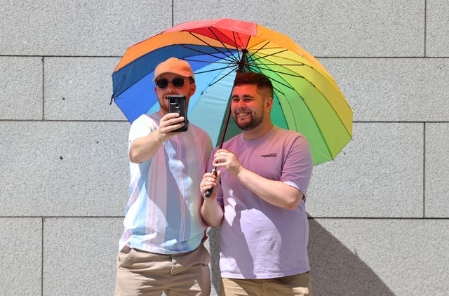 Dublin Pride parade