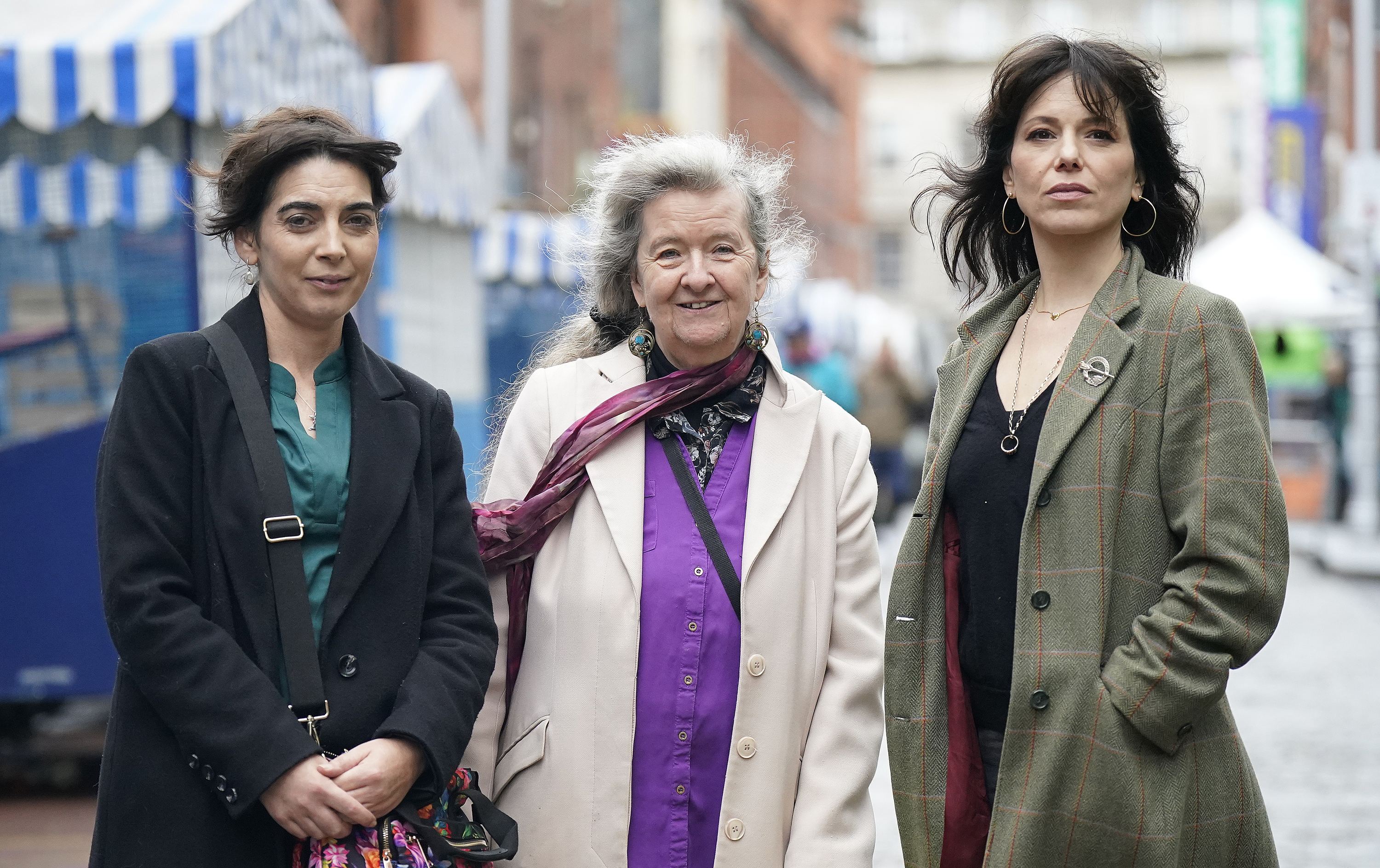 Save Moore Street Walking Tour Photo Launch