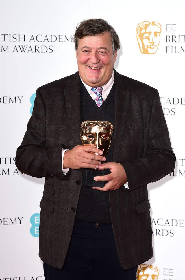 Stephen Fry (Ian West/PA)