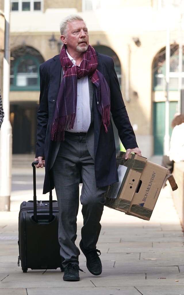 Boris Becker court case