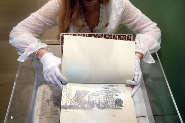 Prince’s Foundation exhibition at the Garrison Chapel