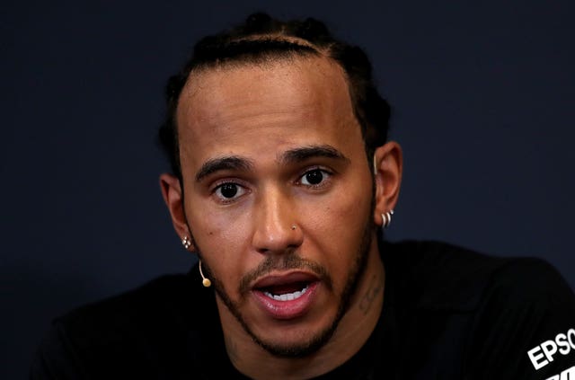 Lewis Hamilton is hungry to keep winning