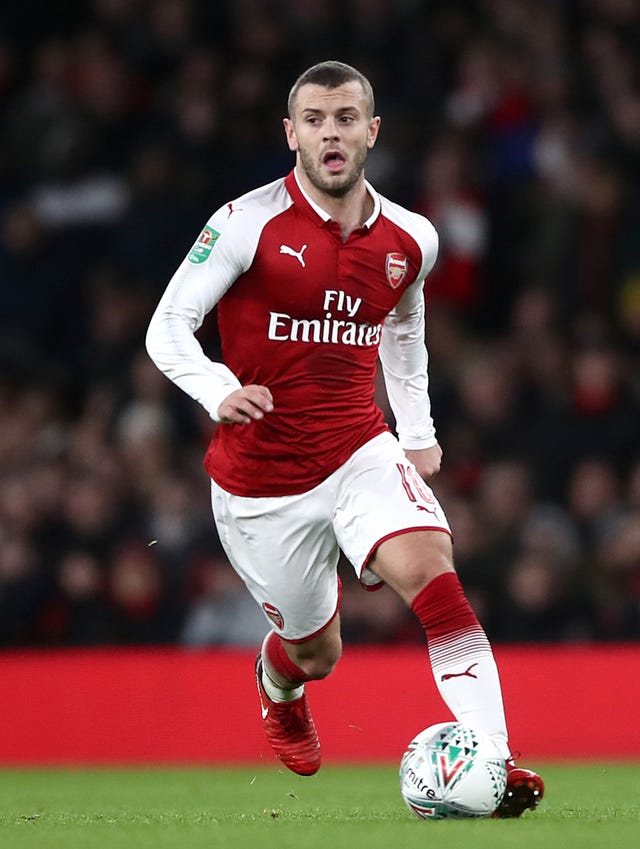Jack Wilshere is said to be keen to stay at Arsenal (John Walton/PA)