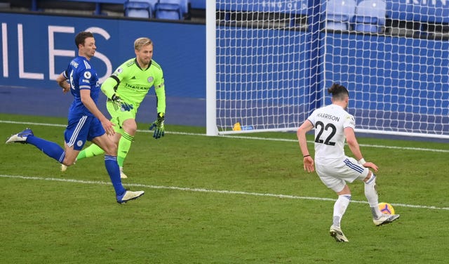 Jack Harrison's tap-in clinched the points for Leeds