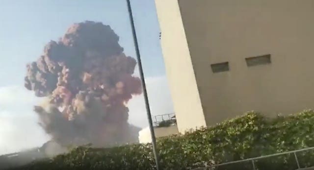 Beirut explosion