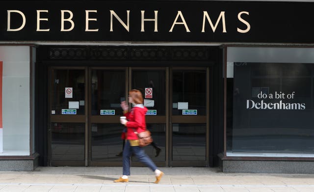 Debenhams placed into administration