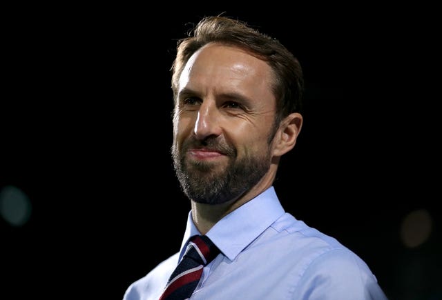 England manager Gareth Southgate watches on as his side fail to make a breakthrough 