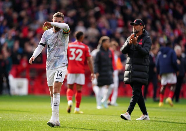 Nottingham Forest v Liverpool – Premier League – City Ground